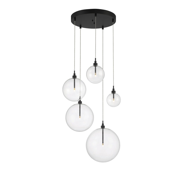 Meridian - M10099ORB - LED Pendant - Oil Rubbed Bronze