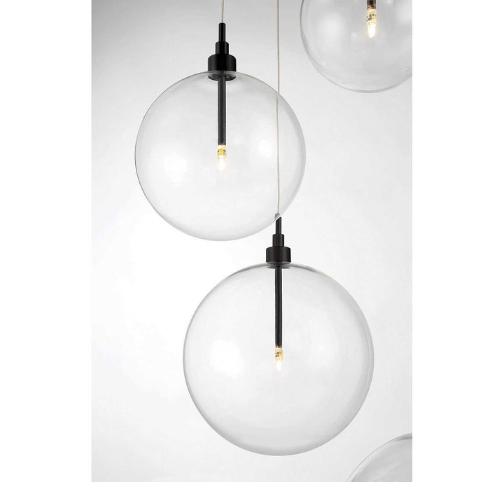 Meridian - M10099ORB - LED Pendant - Oil Rubbed Bronze