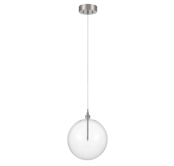 Meridian - M70114BN - LED Pendant - Brushed Nickel