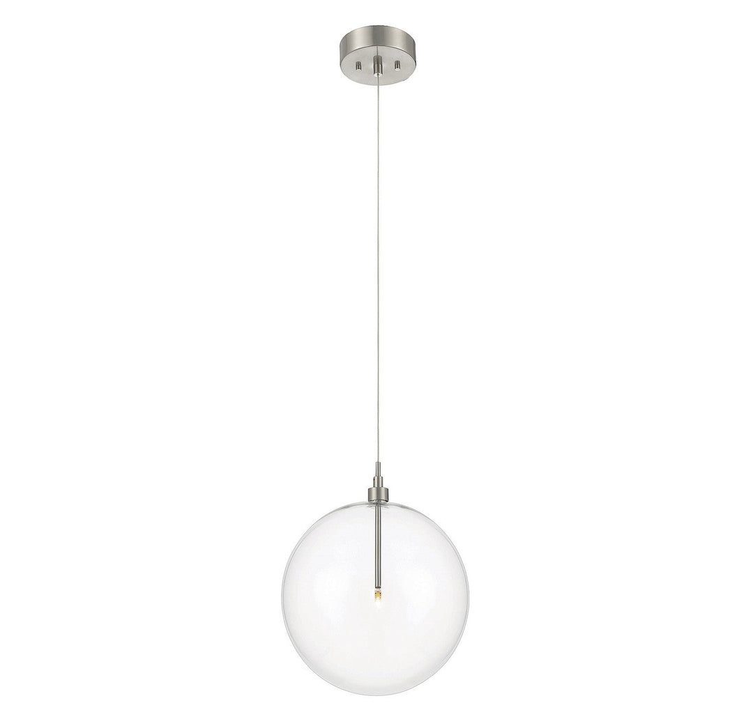 Meridian - M70114BN - LED Pendant - Brushed Nickel