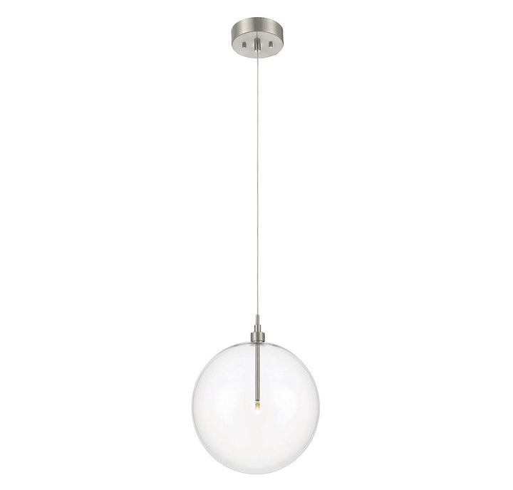 Meridian - M70114BN - LED Pendant - Brushed Nickel