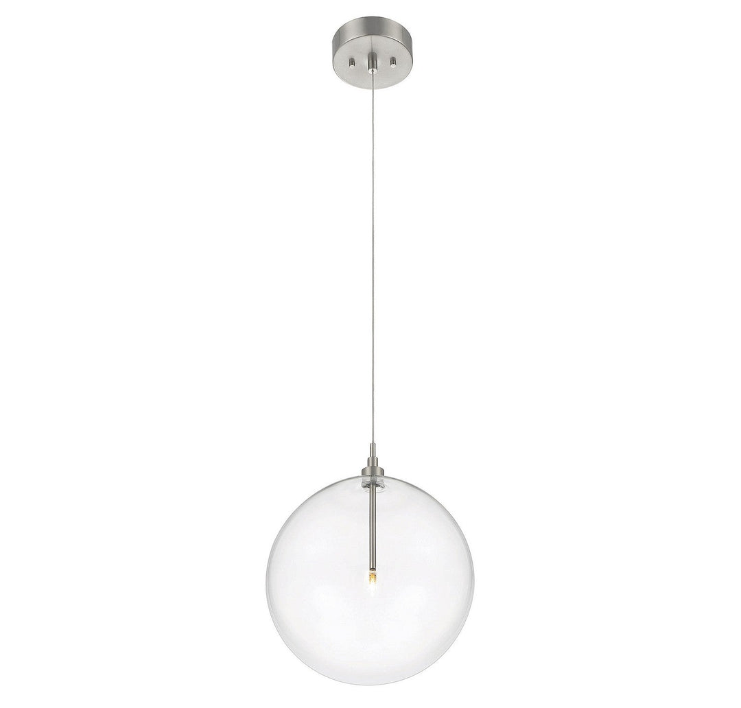 Meridian - M70114BN - LED Pendant - Brushed Nickel