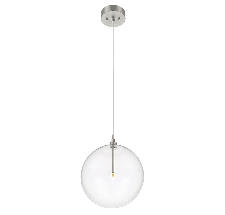 Meridian - M70114BN - LED Pendant - Brushed Nickel