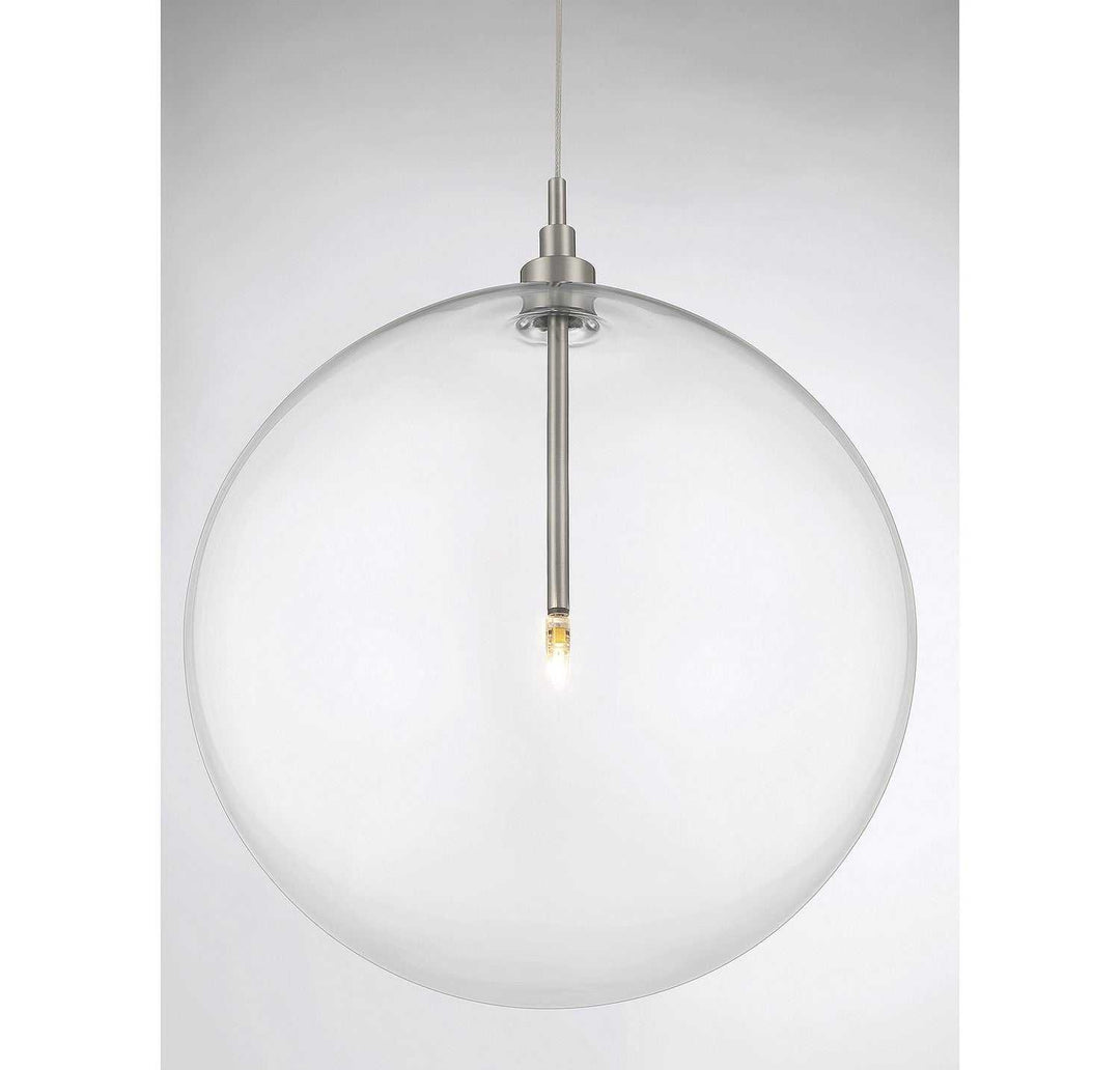Meridian - M70114BN - LED Pendant - Brushed Nickel