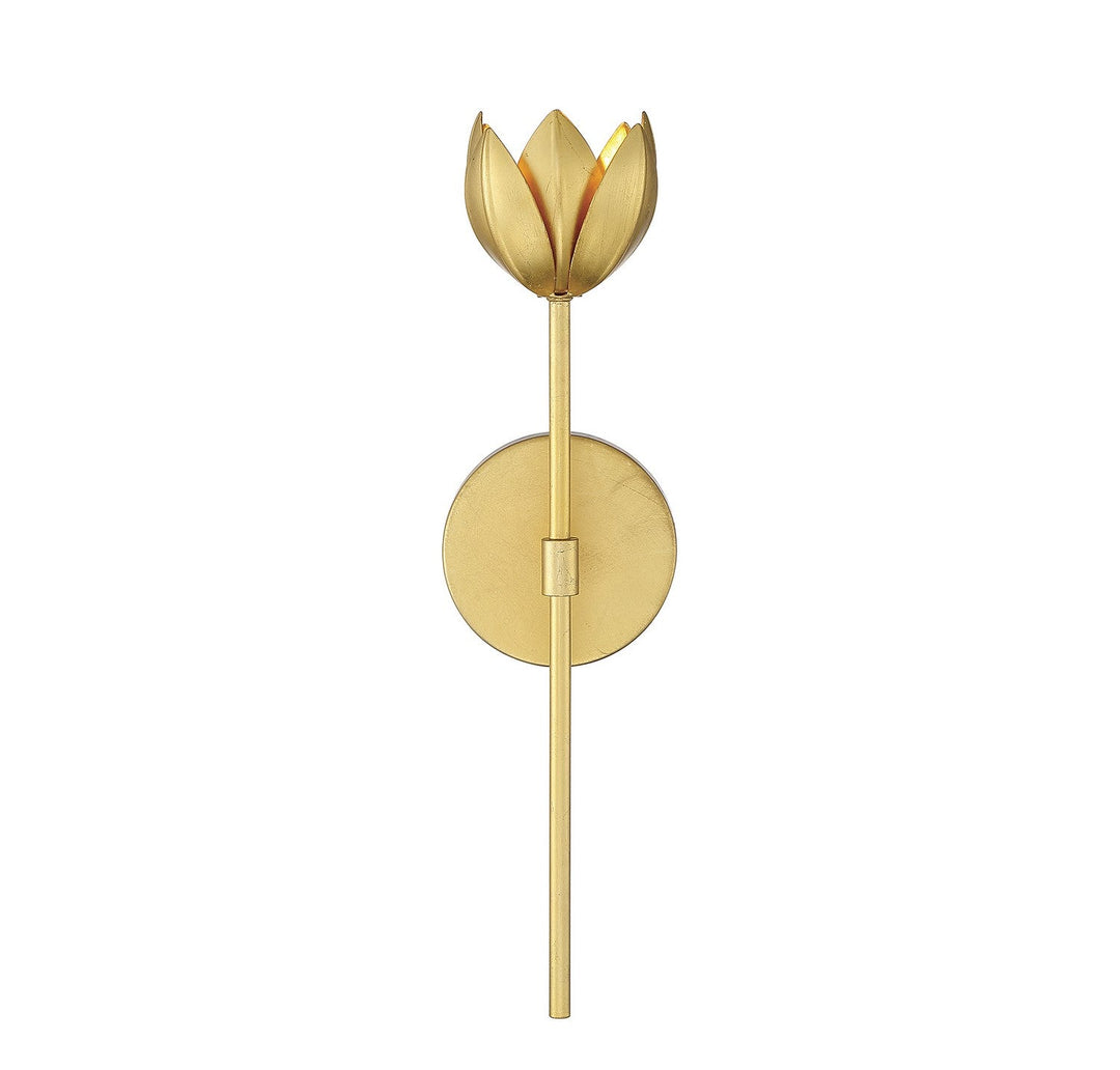 Meridian - M90081TG - One Light Wall Sconce - True Gold