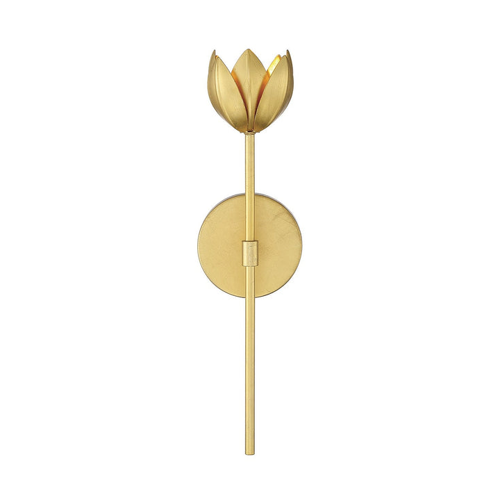 Meridian - M90081TG - One Light Wall Sconce - True Gold