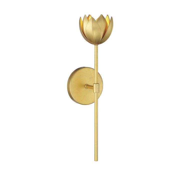 Meridian - M90081TG - One Light Wall Sconce - True Gold