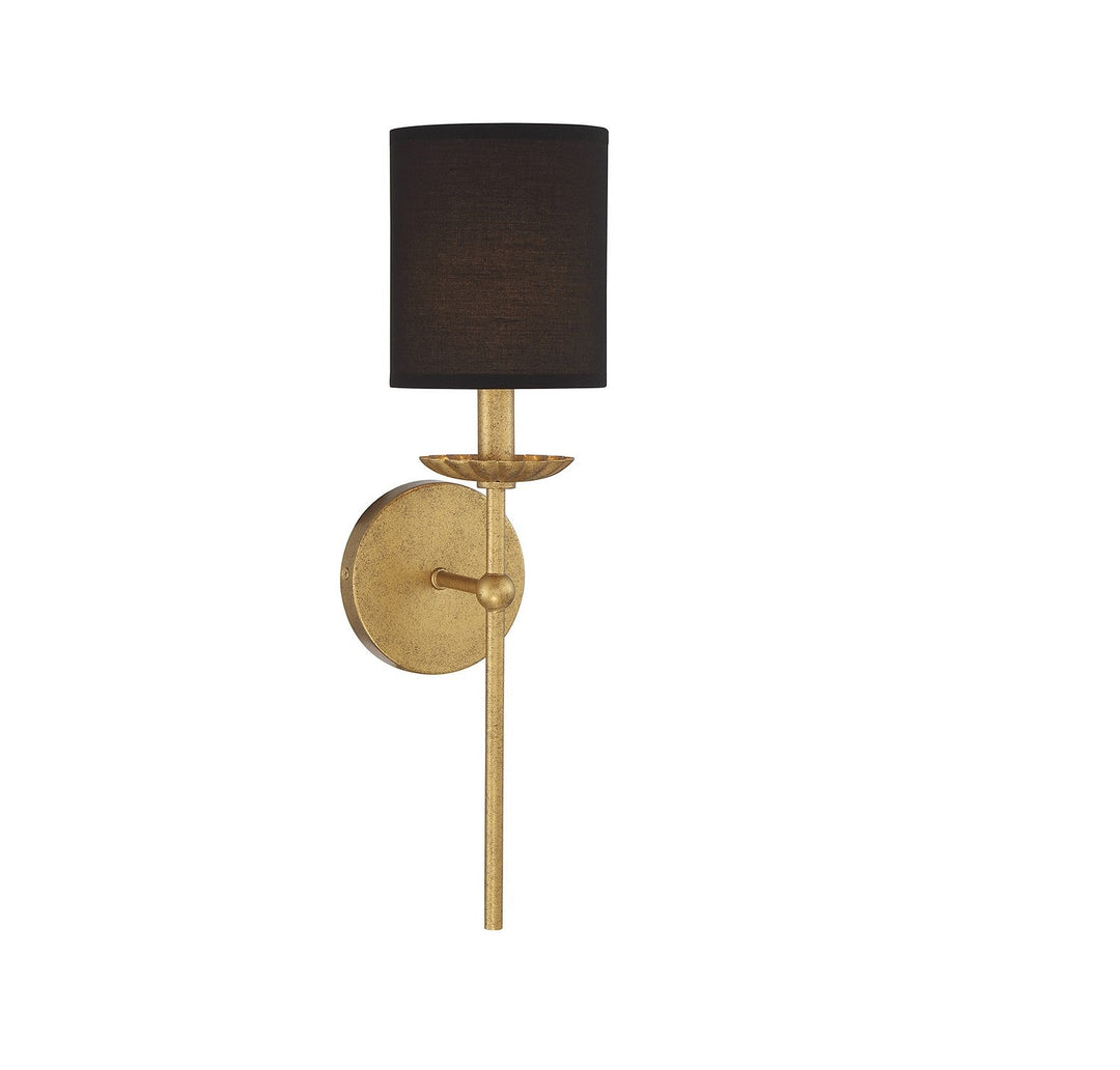 Meridian - M90079TG - One Light Wall Sconce - True Gold