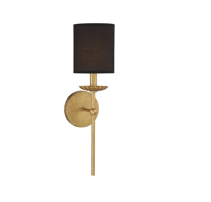 Meridian - M90079TG - One Light Wall Sconce - True Gold