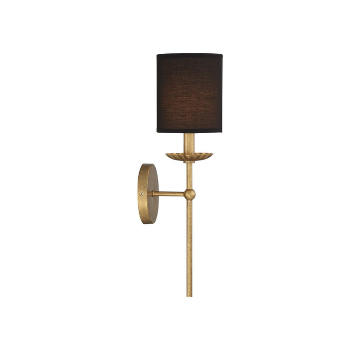 Meridian - M90079TG - One Light Wall Sconce - True Gold