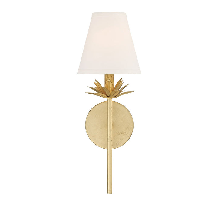 Meridian - M90077TG - One Light Wall Sconce - True Gold