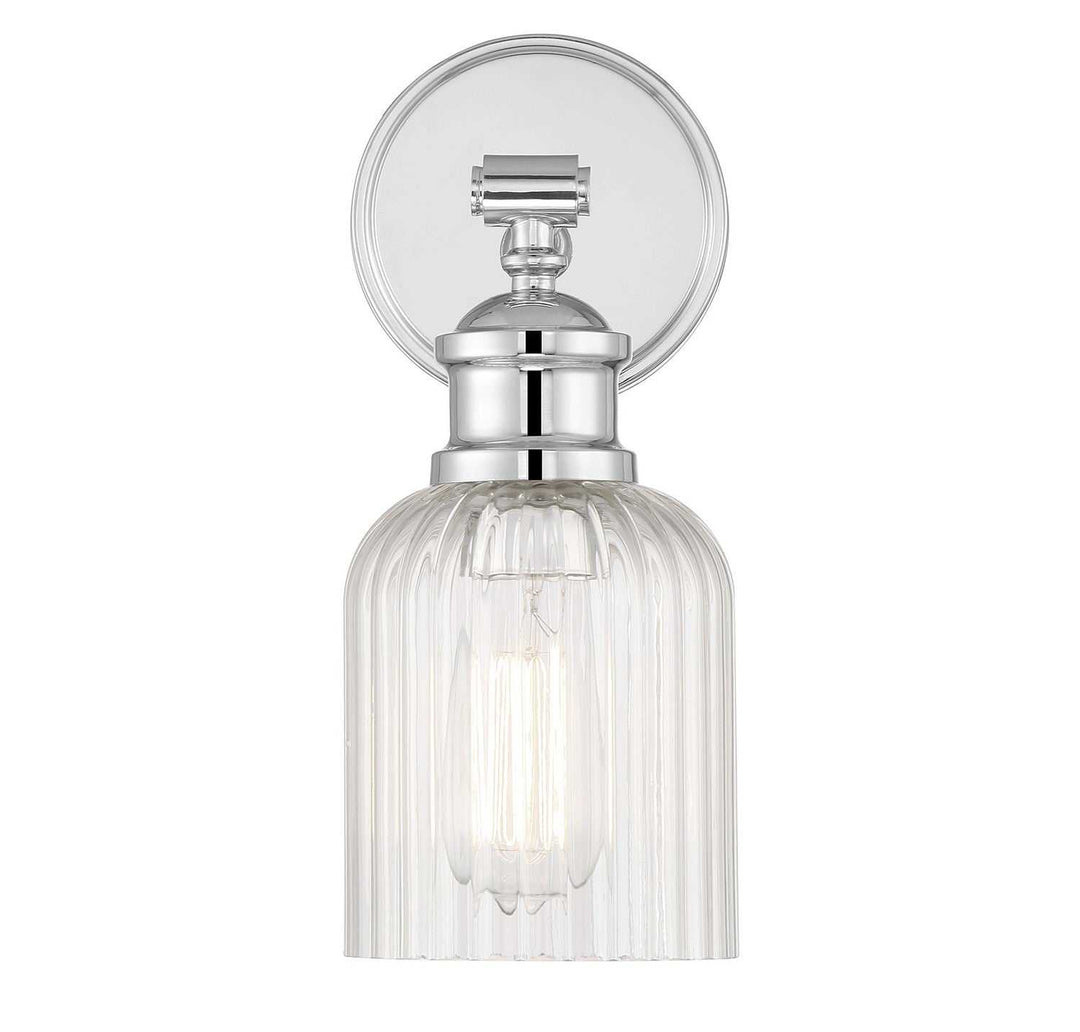 Meridian - M90083CH - One Light Wall Sconce - Chrome