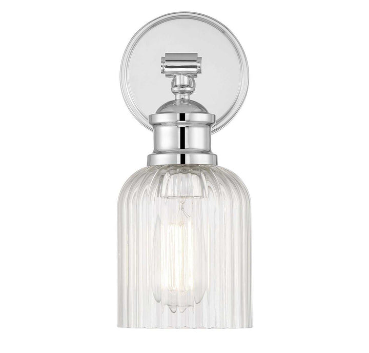 Meridian - M90083CH - One Light Wall Sconce - Chrome