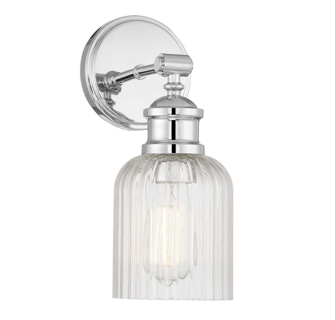 Meridian - M90083CH - One Light Wall Sconce - Chrome