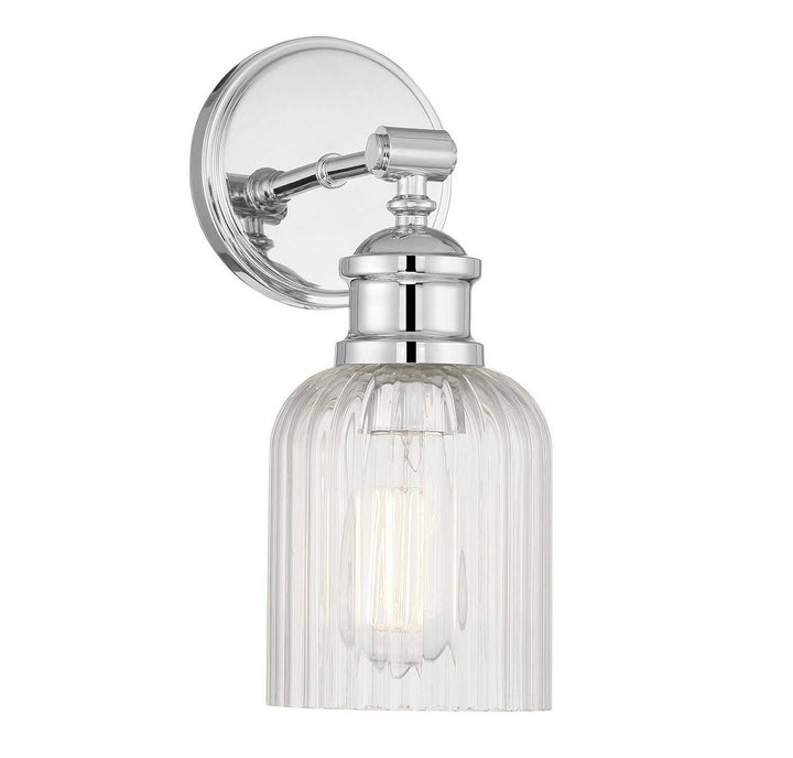 Meridian - M90083CH - One Light Wall Sconce - Chrome