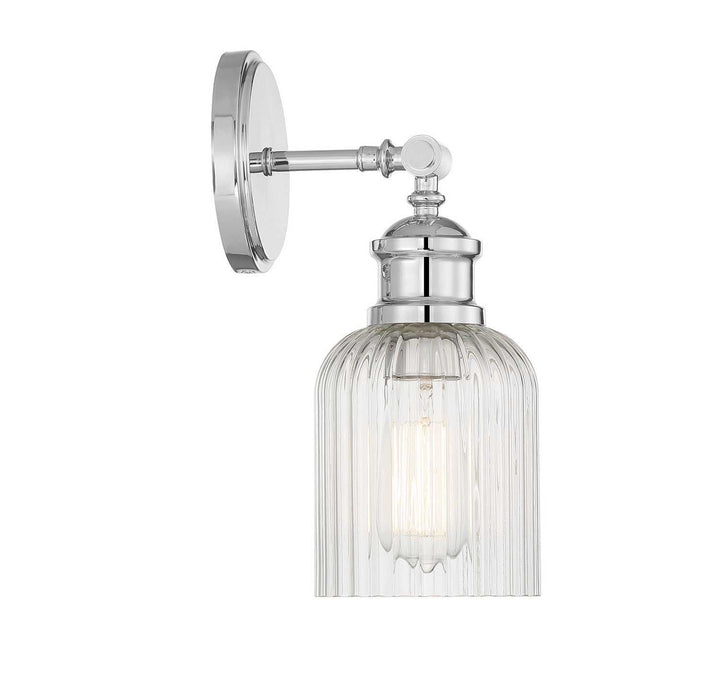 Meridian - M90083CH - One Light Wall Sconce - Chrome