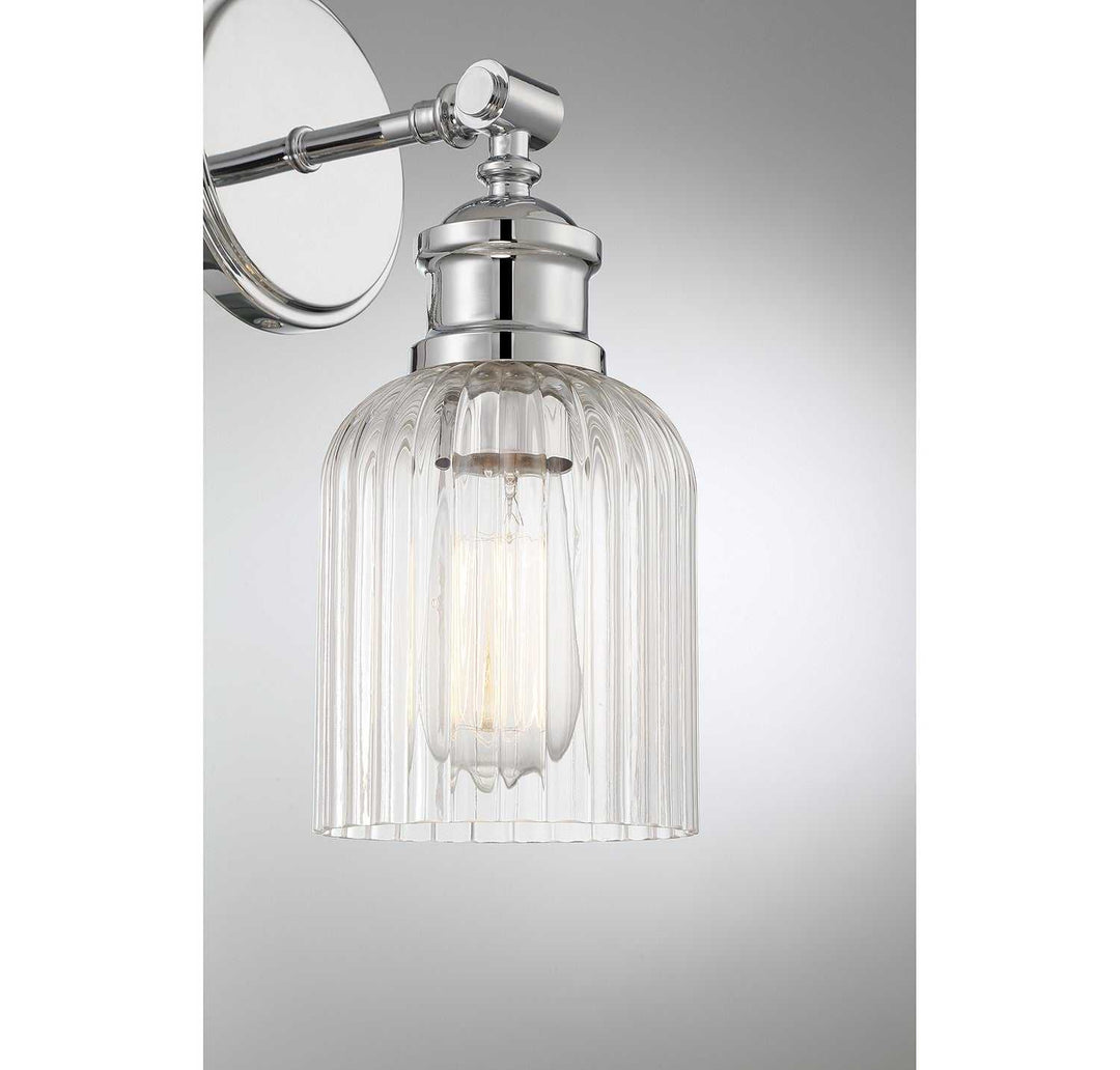 Meridian - M90083CH - One Light Wall Sconce - Chrome