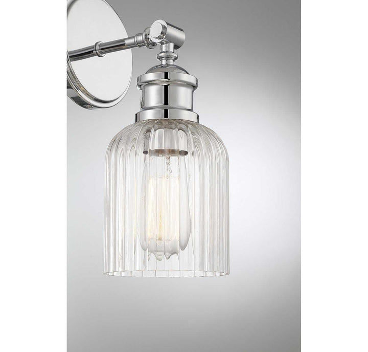 Meridian - M90083CH - One Light Wall Sconce - Chrome