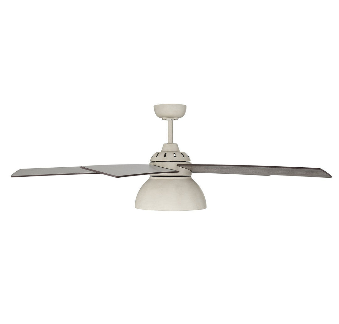 Meridian - M2014DWH - 52"Ceiling Fan - Distressed White