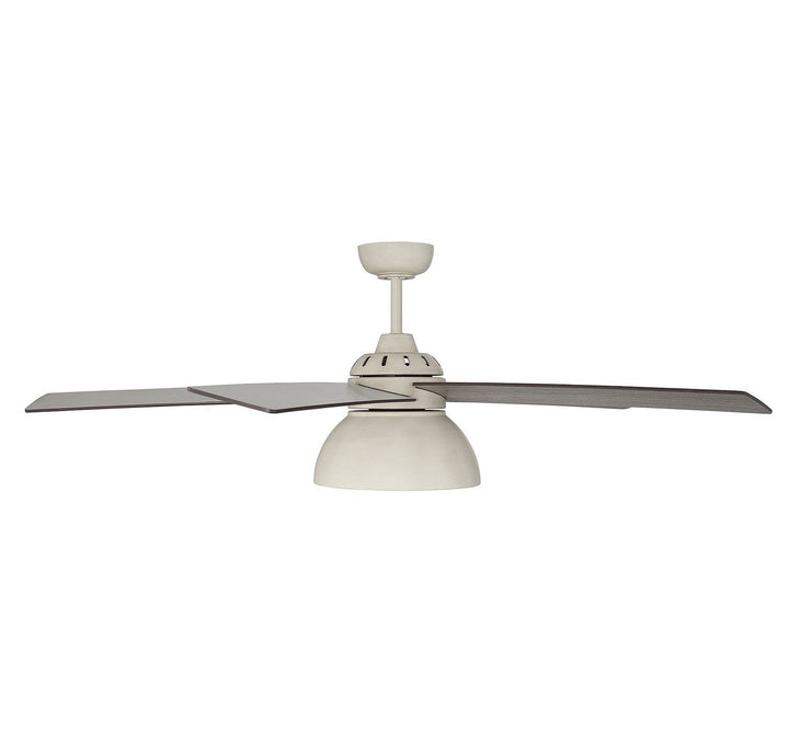Meridian - M2014DWH - 52"Ceiling Fan - Distressed White