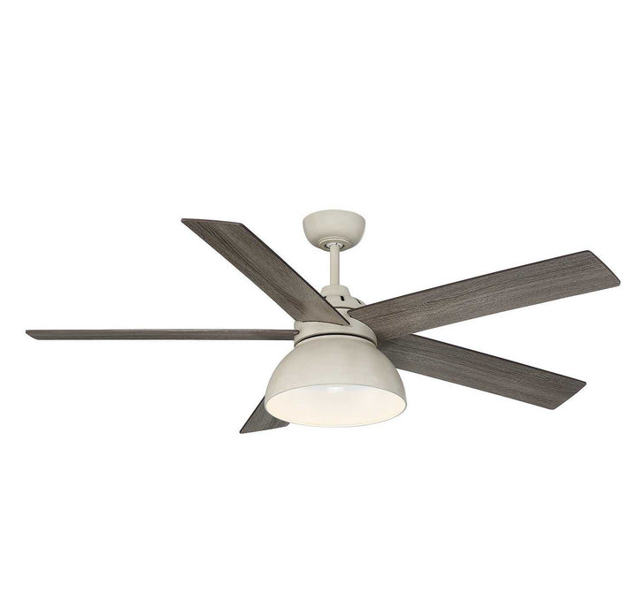 Meridian - M2014DWH - 52"Ceiling Fan - Distressed White