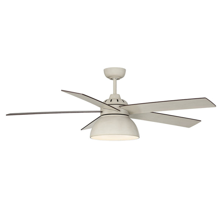 Meridian - M2014DWH - 52"Ceiling Fan - Distressed White