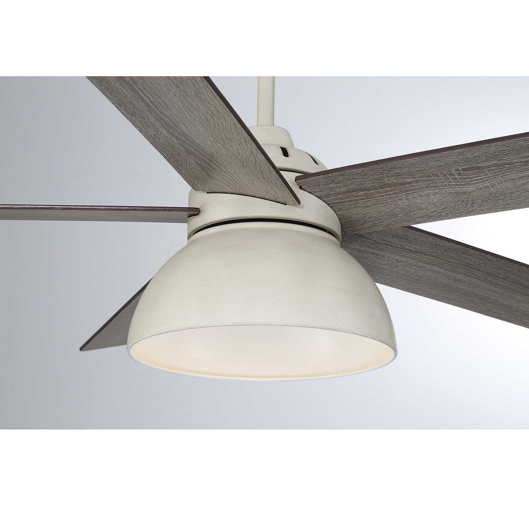 Meridian - M2014DWH - 52"Ceiling Fan - Distressed White