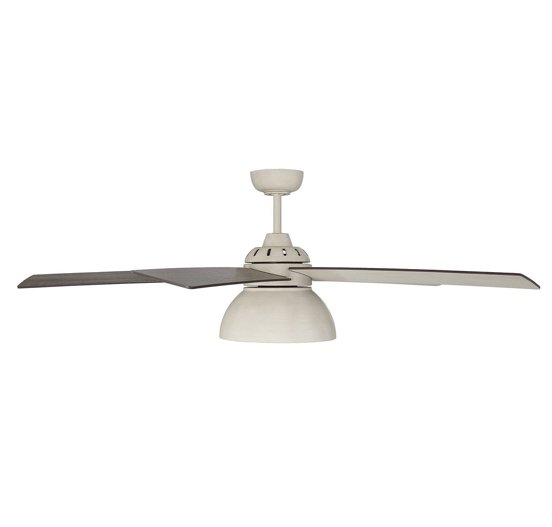Meridian - M2014DWH - 52"Ceiling Fan - Distressed White