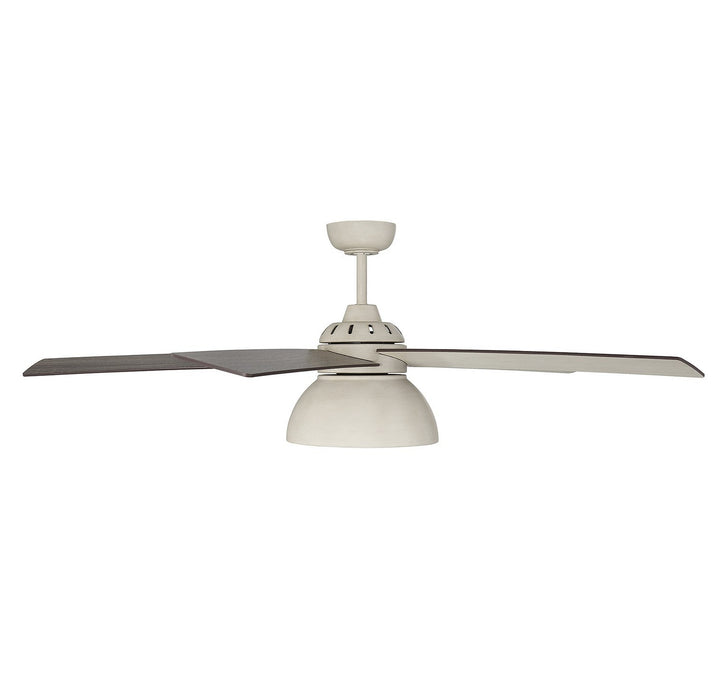 Meridian - M2014DWH - 52"Ceiling Fan - Distressed White