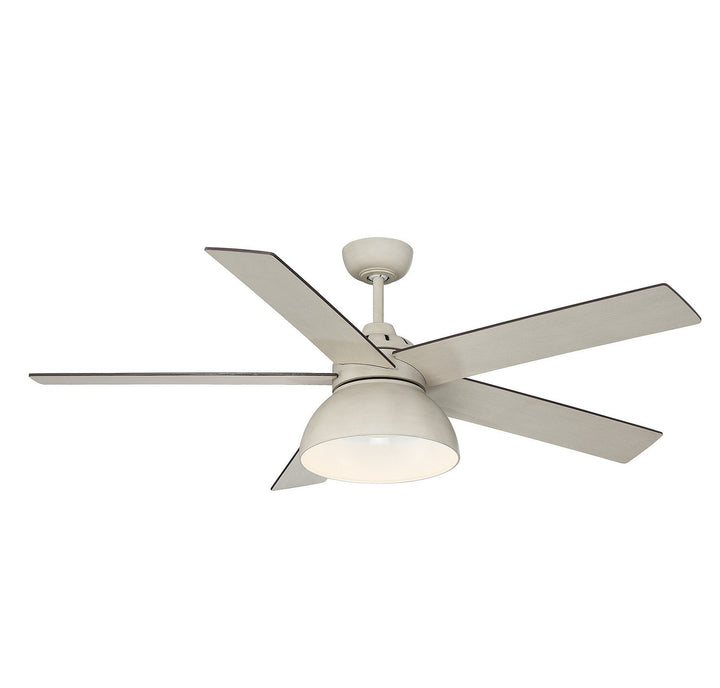 Meridian - M2014DWH - 52"Ceiling Fan - Distressed White
