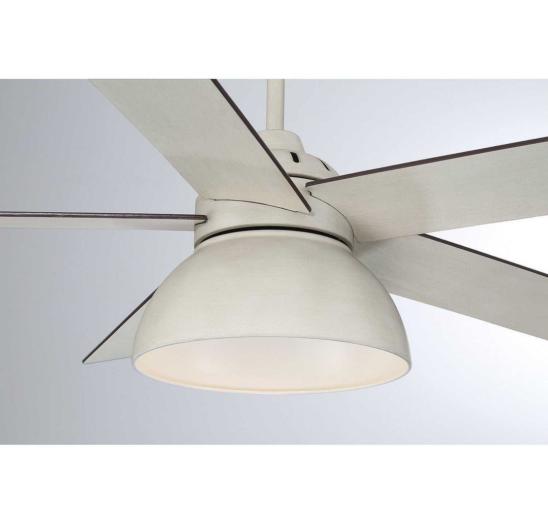 Meridian - M2014DWH - 52"Ceiling Fan - Distressed White