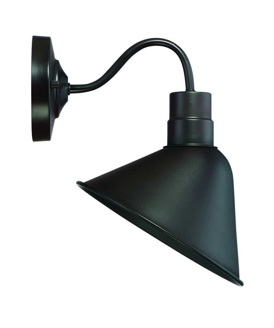 Meridian - M50061ORB - One Light Outdoor Wall Sconce - Oil Rubbed Bronze