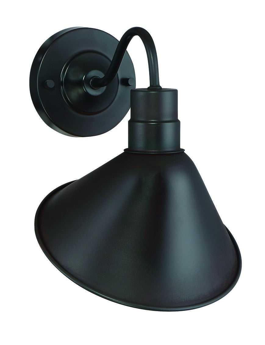 Meridian - M50061ORB - One Light Outdoor Wall Sconce - Oil Rubbed Bronze
