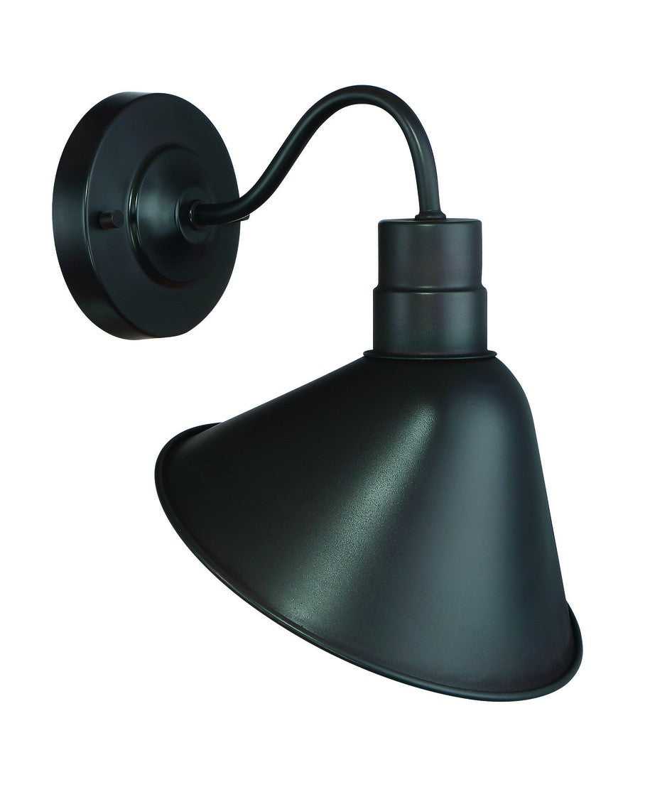 Meridian - M50061ORB - One Light Outdoor Wall Sconce - Oil Rubbed Bronze