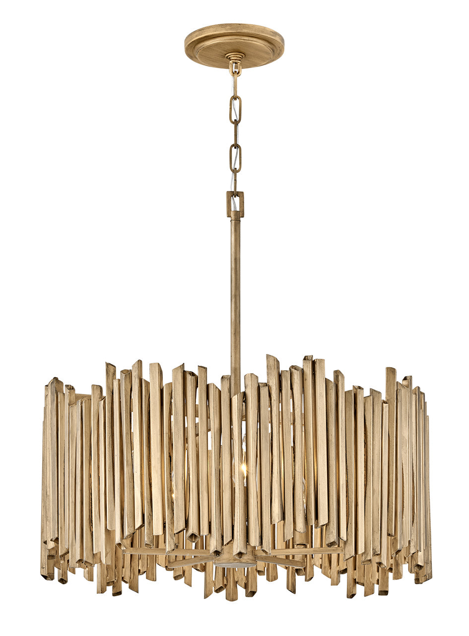Hinkley Canada - 30025BNG - LED Chandelier - Roca - Burnished Gold