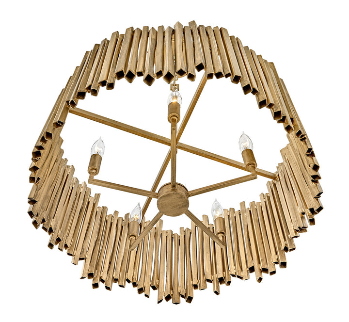Hinkley Canada - 30025BNG - LED Chandelier - Roca - Burnished Gold