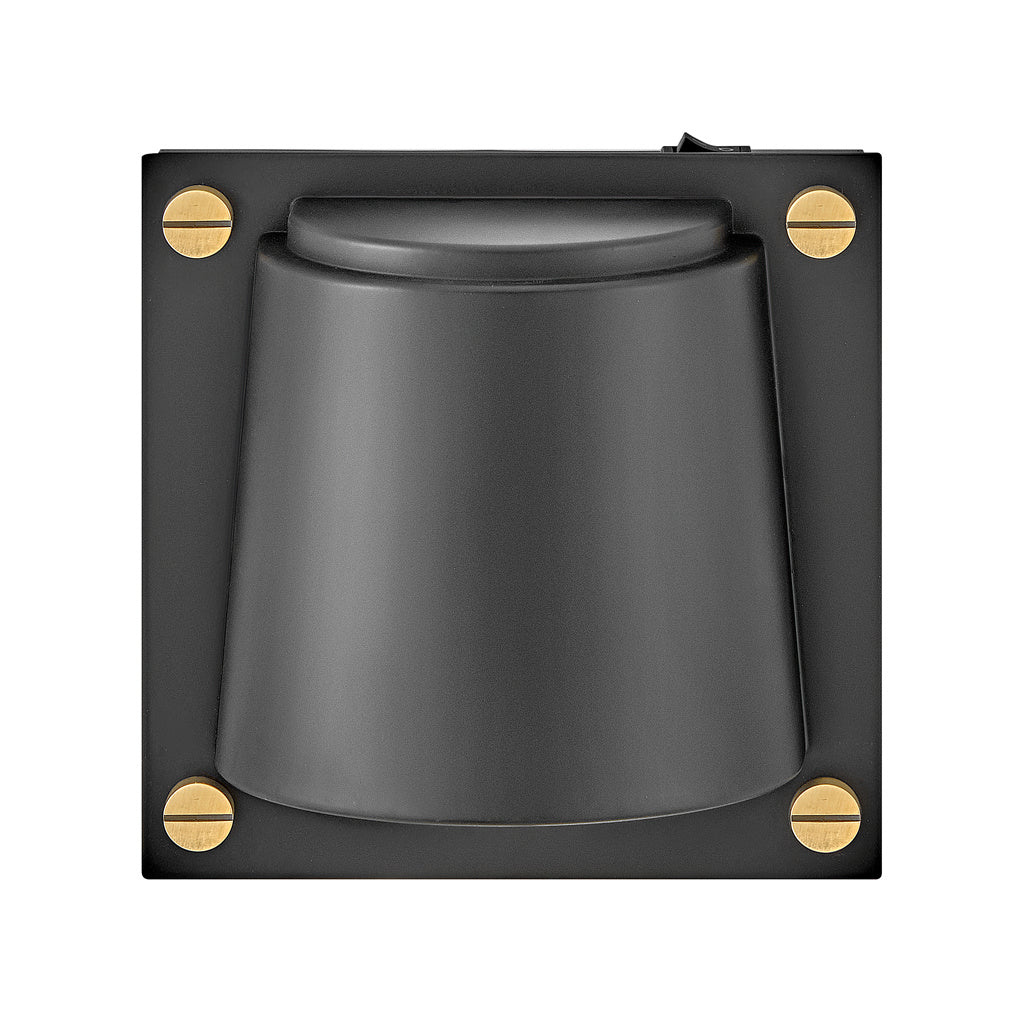 Hinkley Canada - 32530BK - LED Wall Sconce - Scout - Black