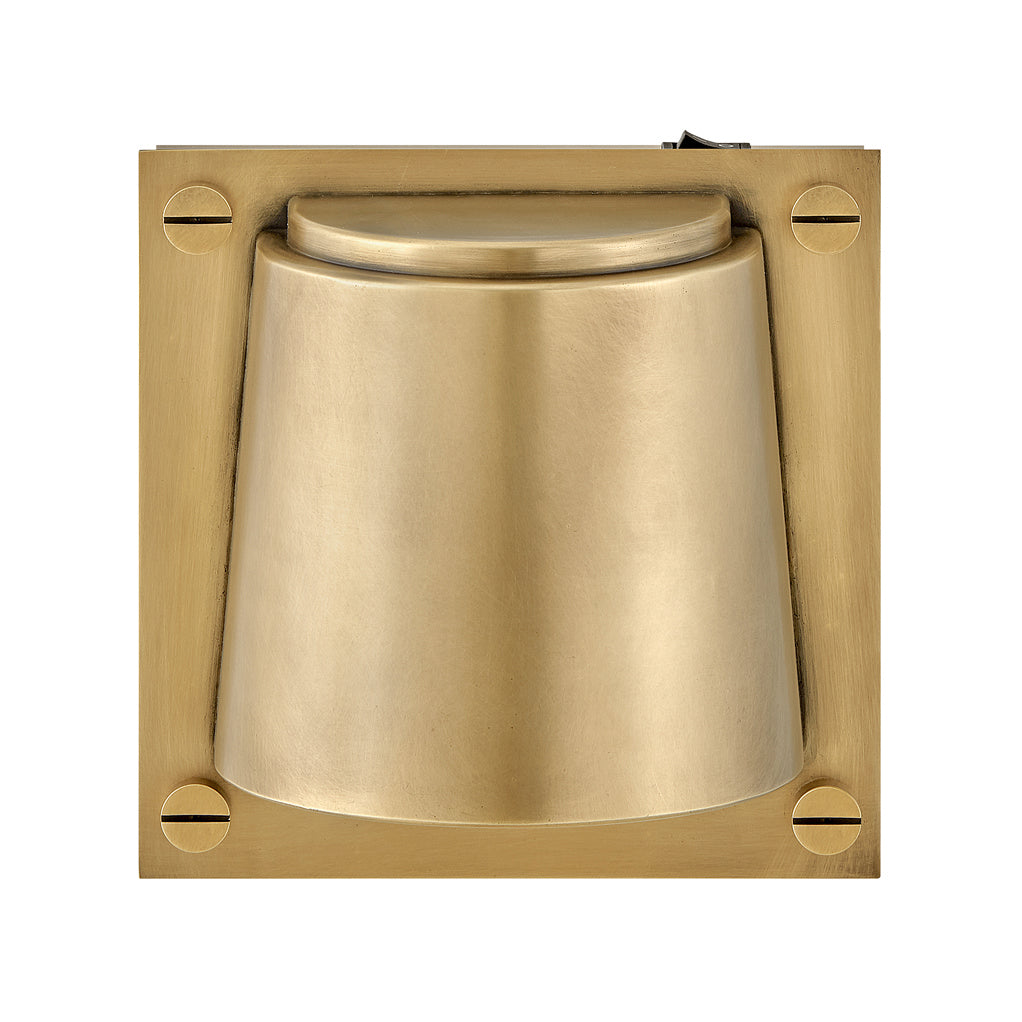 Hinkley Canada - 32530HB - LED Wall Sconce - Scout - Heritage Brass