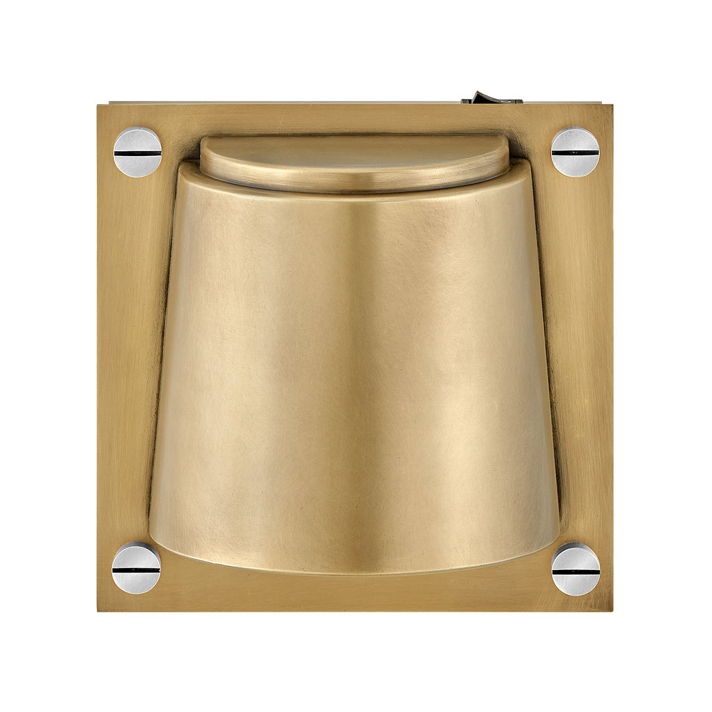 Hinkley Canada - 32530HB - LED Wall Sconce - Scout - Heritage Brass