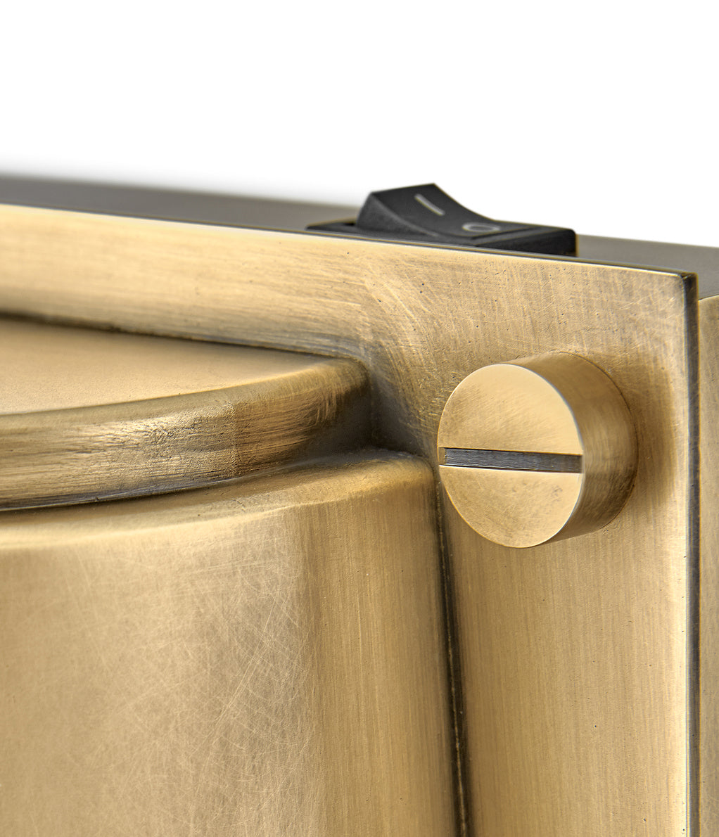 Hinkley Canada - 32530HB - LED Wall Sconce - Scout - Heritage Brass