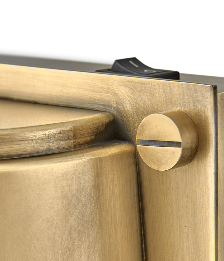 Hinkley Canada - 32530HB - LED Wall Sconce - Scout - Heritage Brass