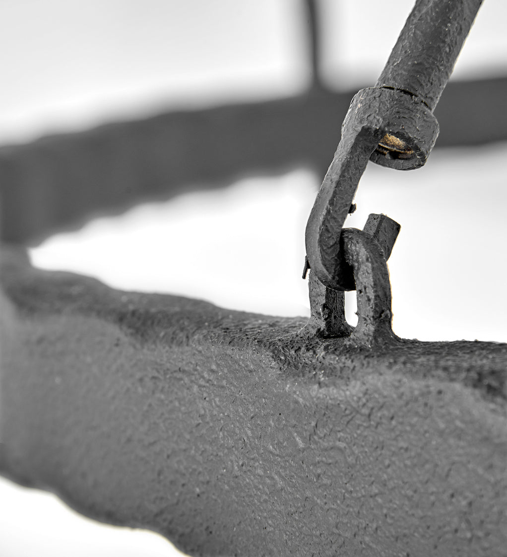 Hinkley Canada - 3678FE - LED Chandelier - Tress - Forged Iron