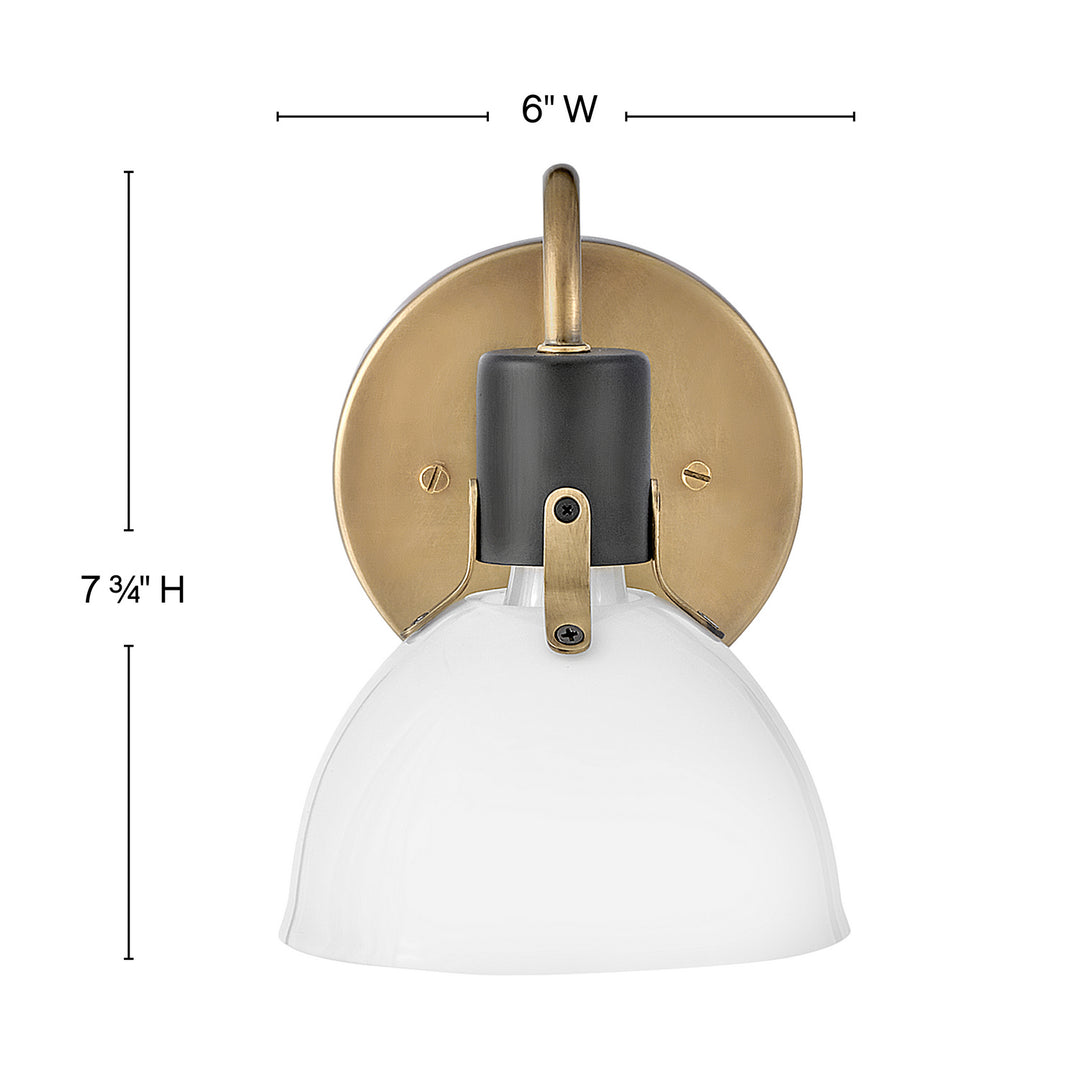 Hinkley Canada - 51110HB - LED Vanity - Argo - Heritage Brass