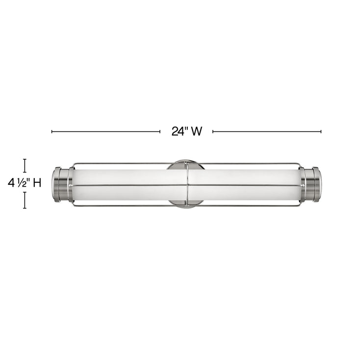 Hinkley Canada - 54302PN - LED Wall Sconce - Saylor - Polished Nickel