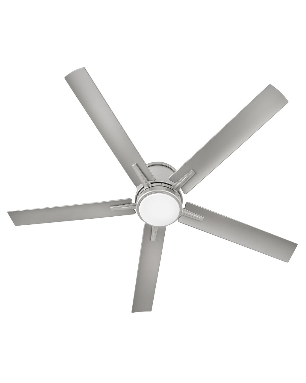 Hinkley Canada - 902552FBN-LWD - 52"Ceiling Fan - Vail Flush - Brushed Nickel