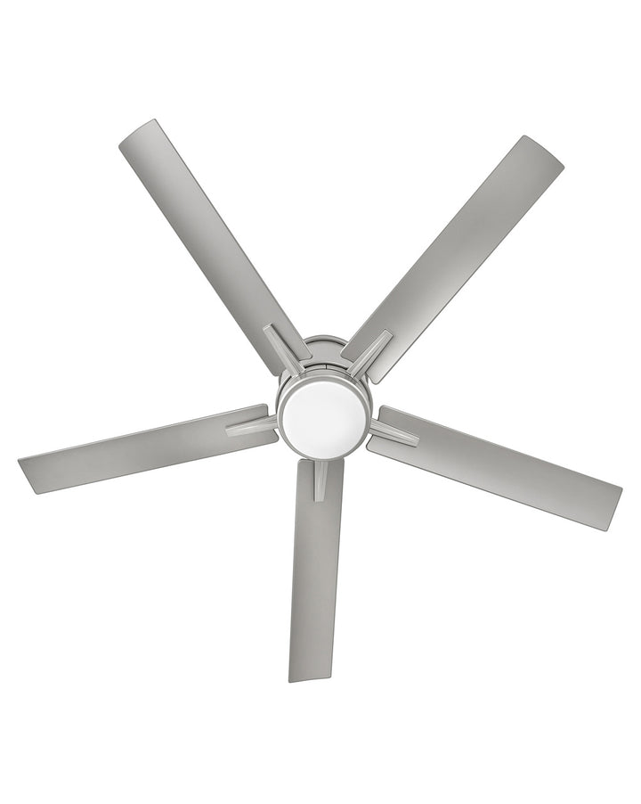 Hinkley Canada - 902552FBN-LWD - 52"Ceiling Fan - Vail Flush - Brushed Nickel