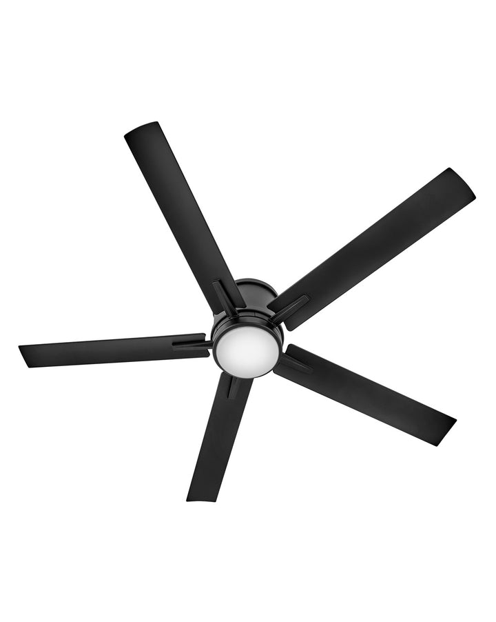Hinkley Canada - 902552FMB-LWD - 52"Ceiling Fan - Vail Flush - Matte Black