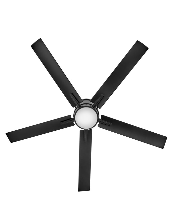 Hinkley Canada - 902552FMB-LWD - 52"Ceiling Fan - Vail Flush - Matte Black