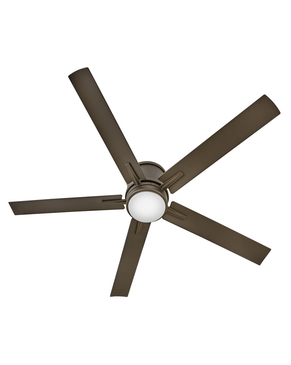 Hinkley Canada - 902552FMM-LWD - 52"Ceiling Fan - Vail Flush - Metallic Matte Bronze