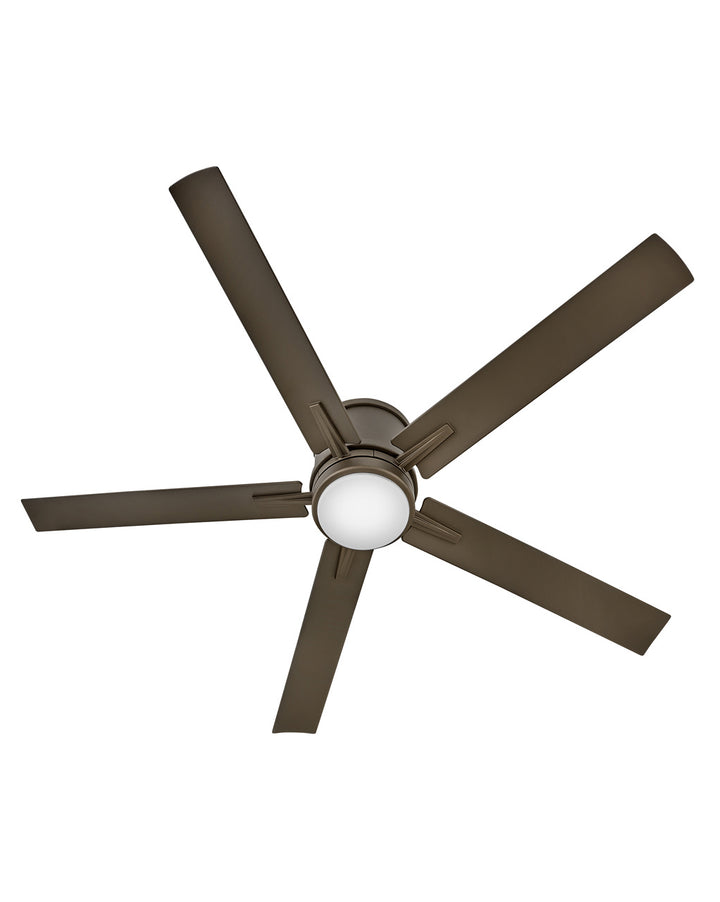 Hinkley Canada - 902552FMM-LWD - 52"Ceiling Fan - Vail Flush - Metallic Matte Bronze